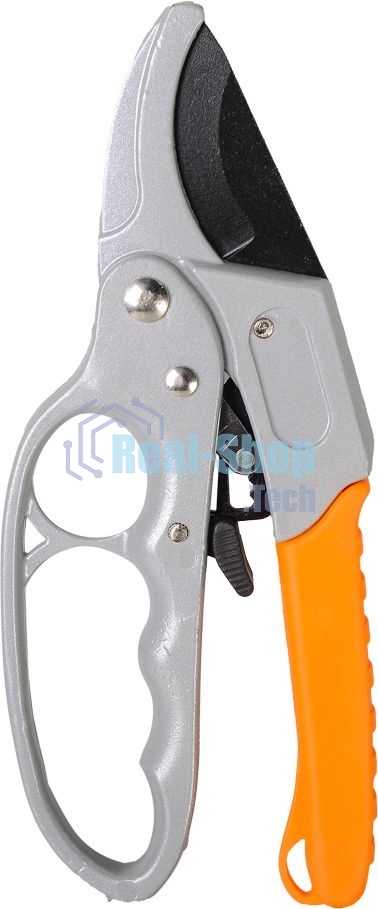 Секатор 200мм возвратная пружинахраповый механизмтефлоновое покр.металл.обрезинен.рукоятки Вихрь 73/7/3/3