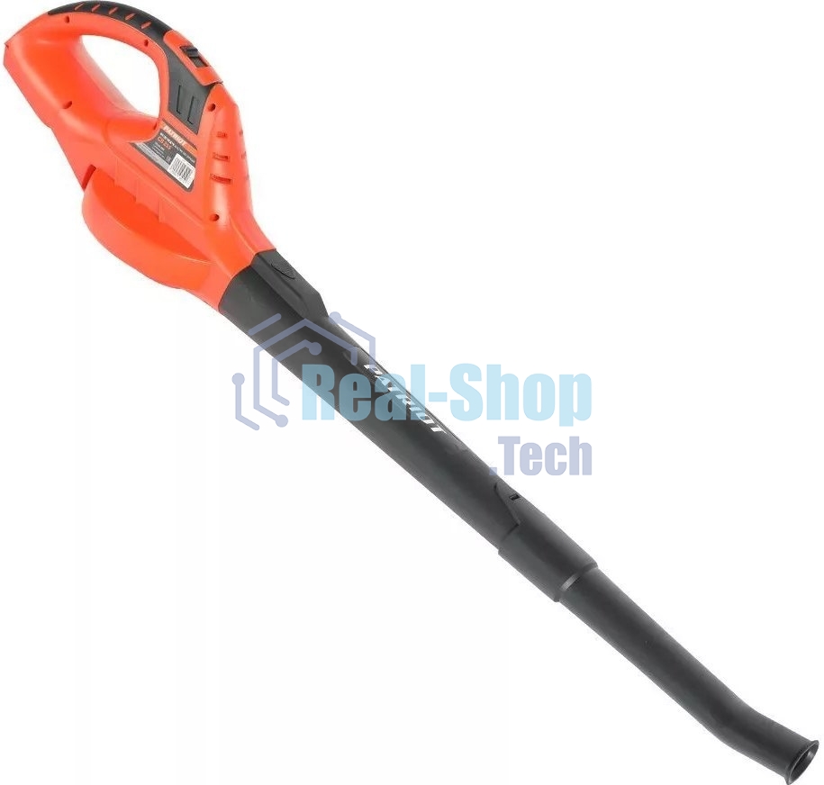 Воздуходув аккумуляторный PATRIOT CB215 21В UES, 2 режима, 150-208км/ч, 130м3/ч (без аккумулятора и зарядного устройства)