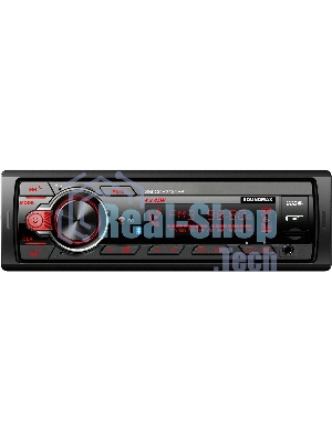 Автомагнитола Soundmax SM-CCR3181FB, 1 DIN, Bluetooth, USB Type-A, AUX