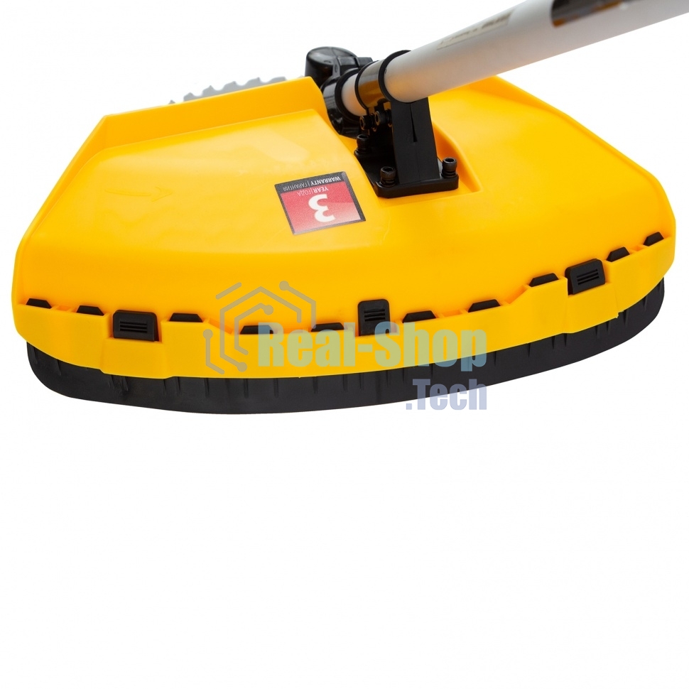 Триммер Denzel DT 52S бензиновый 52см3 3 лс. разъемная штанга состоит из 2 частей