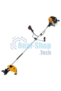 Триммер бензиновый Denzel DR-52, 52 см3, неразъемная штанга, состоит из 2 частей