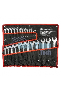 Набор комбинированных ключей Matrix (6-32 мм) 25 шт.