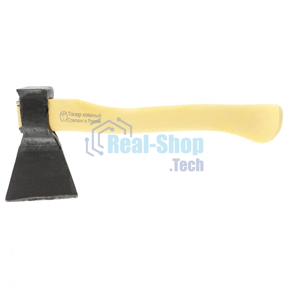 Топор Россия,600 г,в сборе,кованый,деревянное топорище,350 мм, г.Вача21690