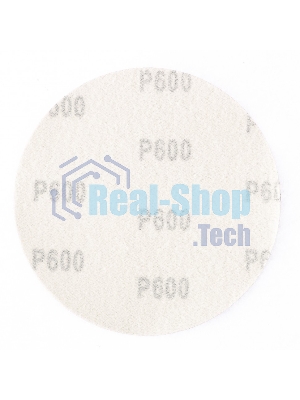 Круг абразивный Matrix на ворсовой подложке под 