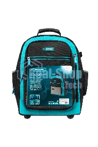 Рюкзак для инструмента Gross 440х350х250 мм, выдвижная рукоятка, колеса