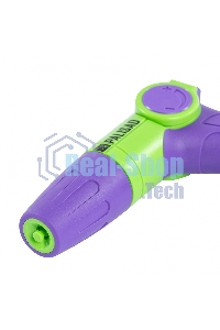 Пистолет-распылитель Palisad регулируемый, двухкомпонентная рукоятка