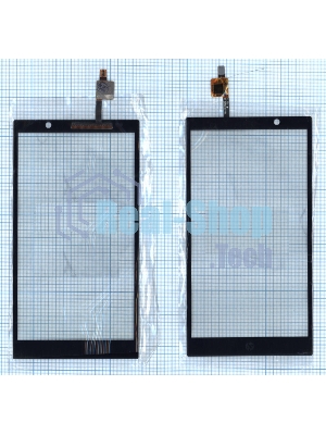 Сенсорное стекло (тачскрин) для HP Slate 6 VoiceTab, черное