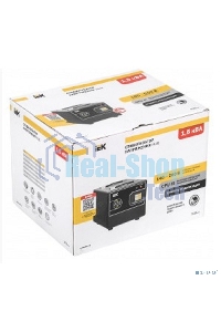 Стабилизатор напряжения переносной Iek IVS21-1-D15-13 HUB 1,5кВА