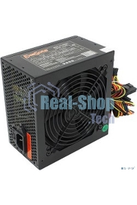 Блок питания ExeGate 600NPX (EX221643RUS), 600Вт, 120мм, черный