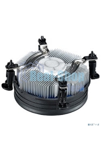 Кулер для процессора DEEPCOOL THETA 9 PWM черный/синий, 92 мм, алюминий, 3200 об/мин, 41.3 дБ, 4 pin, 95 Вт, 46.5 мм