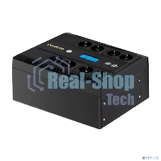 Источник бесперебойного питания ExeGate NEO Smart LHB-850.LCD.AVR.8SH.CH.RJ.USB 850VA/510W, LCD, AVR, 8*Schuko, RJ45/11, USB, 4*USB-порта для зарядки, черный