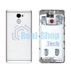 Задняя крышка для Xiaomi Redmi 4 серебро