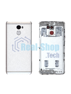 Задняя крышка для Xiaomi Redmi 4 серебро