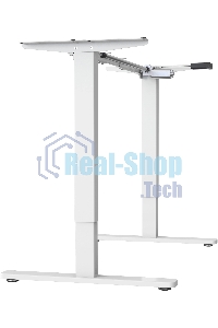 Подстолье Cactus CS-EDF-WT каркас белый