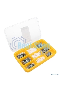 Набор саморезов и дюбелей Kranz 260 шт.