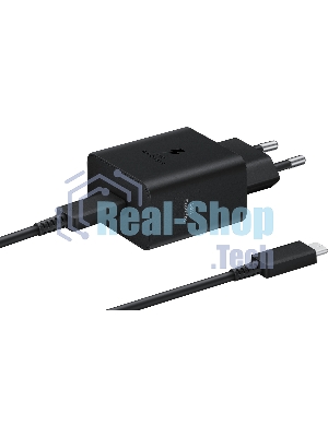 Сетевое зарядное устройство Samsung EP-T4511XBE 45W 3A (PD) USB Type-C для Samsung черный