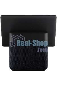 Умная колонка Яндекс Станция Дуо Макс, Zigbee, с дисплеем, 60Вт, с голосовым ассистентом Алиса на YaGPT, черный (YNDX-00055BLK)