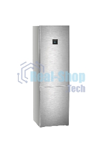 Холодильник Liebherr CBNsdc 573i-22 серебристый двухкамерный 266/94л морозилка снизу, No Frost