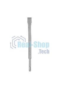 Зубило плоское Gross 20 х 250мм, CrMo, SDS PLUS