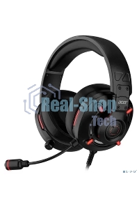 Гарнитура проводная с микрофоном мониторные оголовье Acer Nitro OHW306 черный ZL.HDSEE.00E