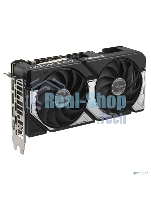 Видеокарта ASUS GeForce RTX 5060 Ti 8G DUAL OC Edition, NVIDIA RTX 5060 Ti, 8 ГБ GDDR7, 128 бит, PCI-e 5.0, 1xHDMI, 3xDP, 2632 МГц