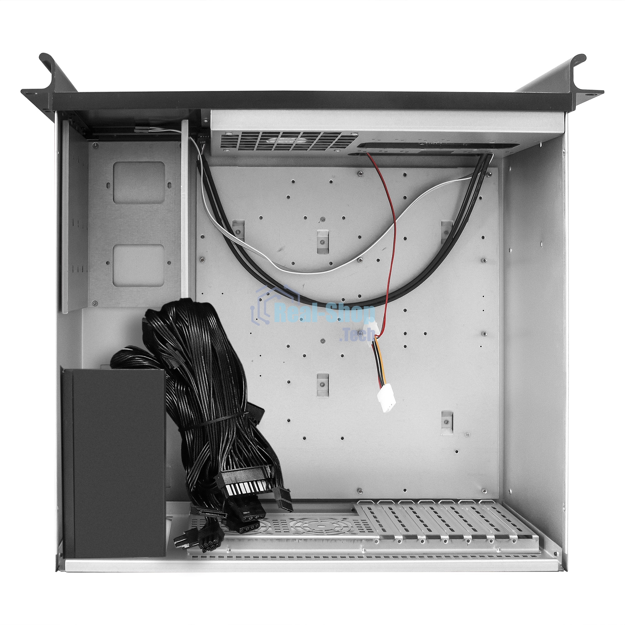 Серверный корпус ExeGate Pro 4U390-05 (RM 19