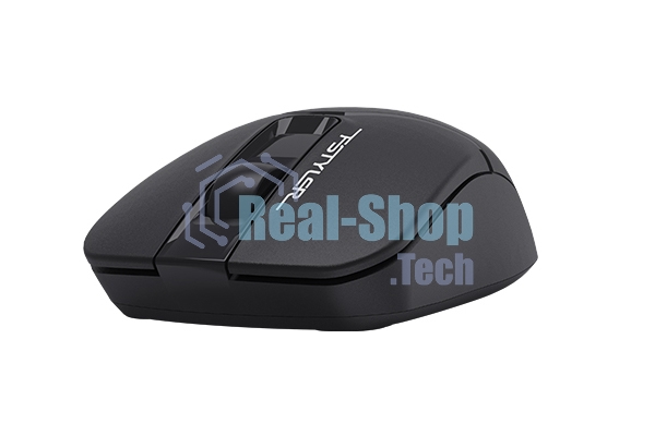 Мышь беспроводная A4Tech Fstyler FG12 черный, 1200 dpi, радиоканал, USB, кнопки - 3