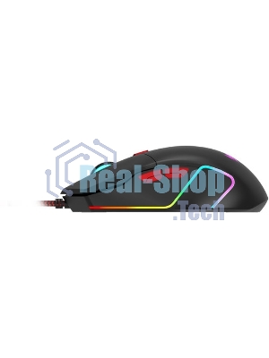 Мышь проводная Acer Nitro OMW301 черный, 7200 dpi, USB, кнопки - 6