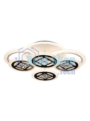 Светильник Ambrella light FA2951/6 WH белый 4200K/3000K+6400K/6400K+3000K 125W 550*405*150 (ПДУ ИК)