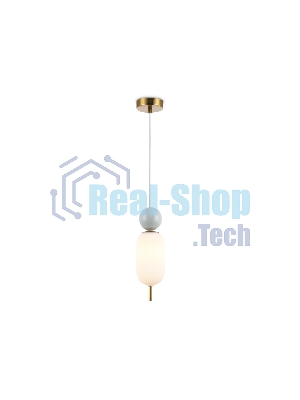 Светильник Ambrella light LH53101 BS/GR/FR латунь/серый/белый матовый G9 max 28W D100*330