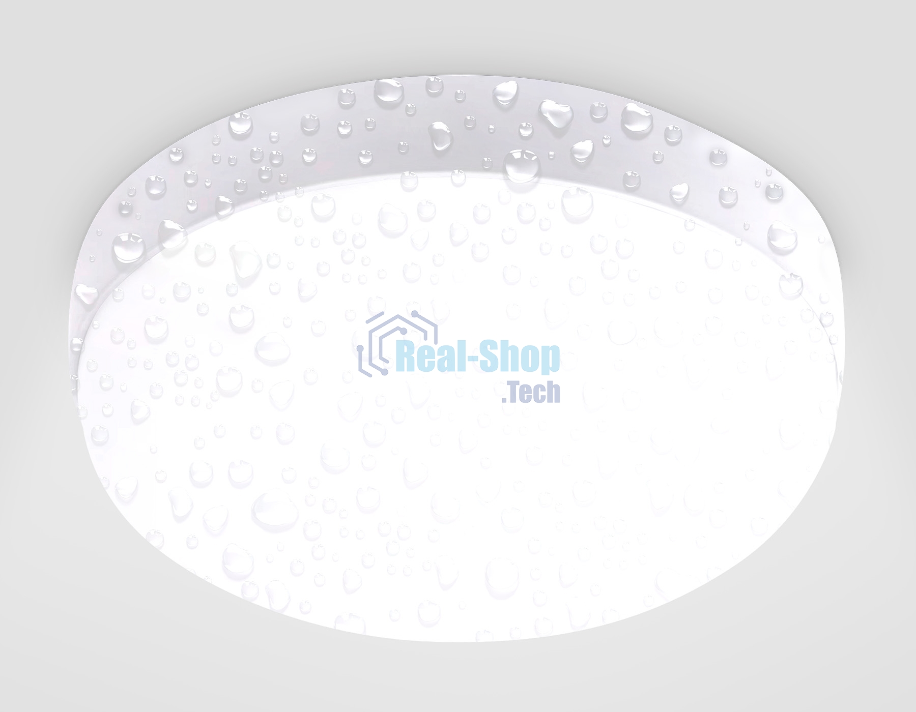 Светильник светодиодный влагозащищенный Ambrella light ST8631 WH белый IP65 LED 4200K 20W D170*60