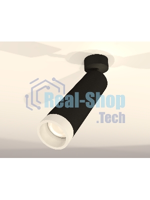 Светильник Ambrella Light XM6356004 SBK/FR черный песок/белый матовый MR16 GU5.3 (A2210, C6356, N6248)