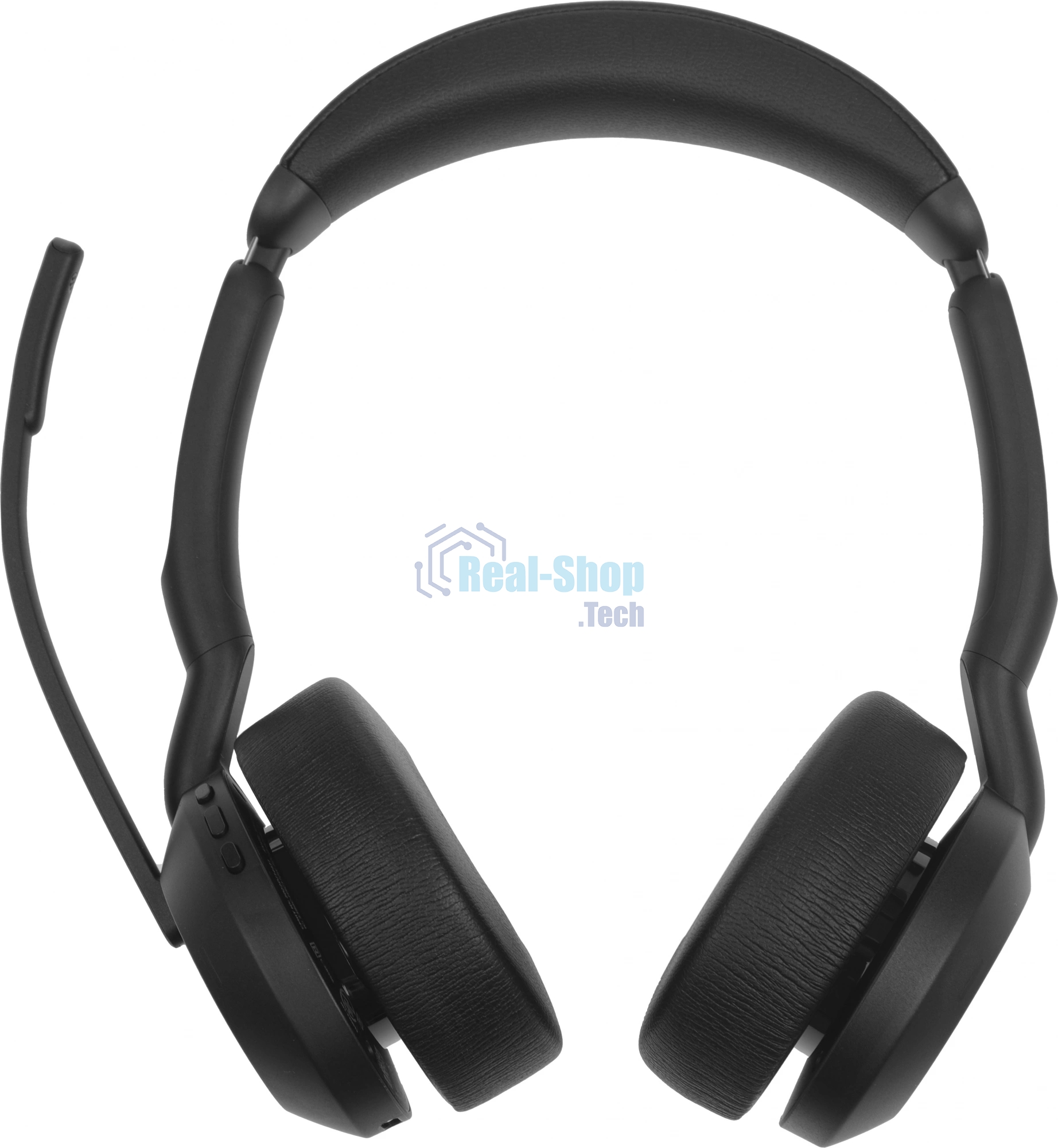 Гарнитура Jabra Evolve2 55 чёрный, беспроводная, Bluetooth, до 16 ч