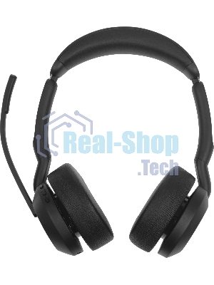 Гарнитура Jabra Evolve2 55 чёрный, беспроводная, Bluetooth, до 16 ч
