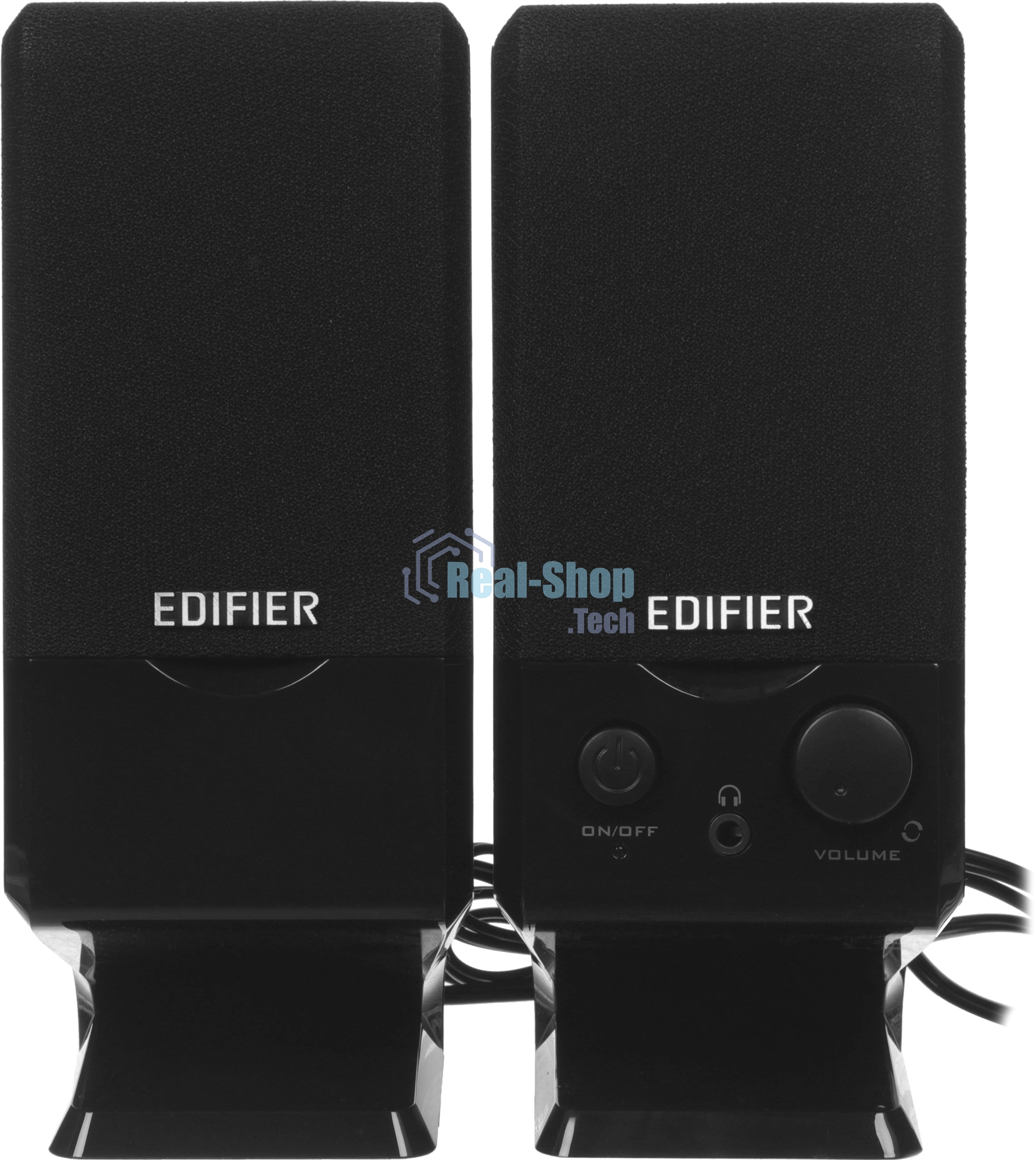 Акустическая система Edifier M1250 черный 2.0 активные