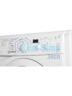 Стиральная машина Indesit IWSD6105 (CIS) L(R) белый, загр. фронтальная макс.: 6 кг 1000 об/мин класс: А