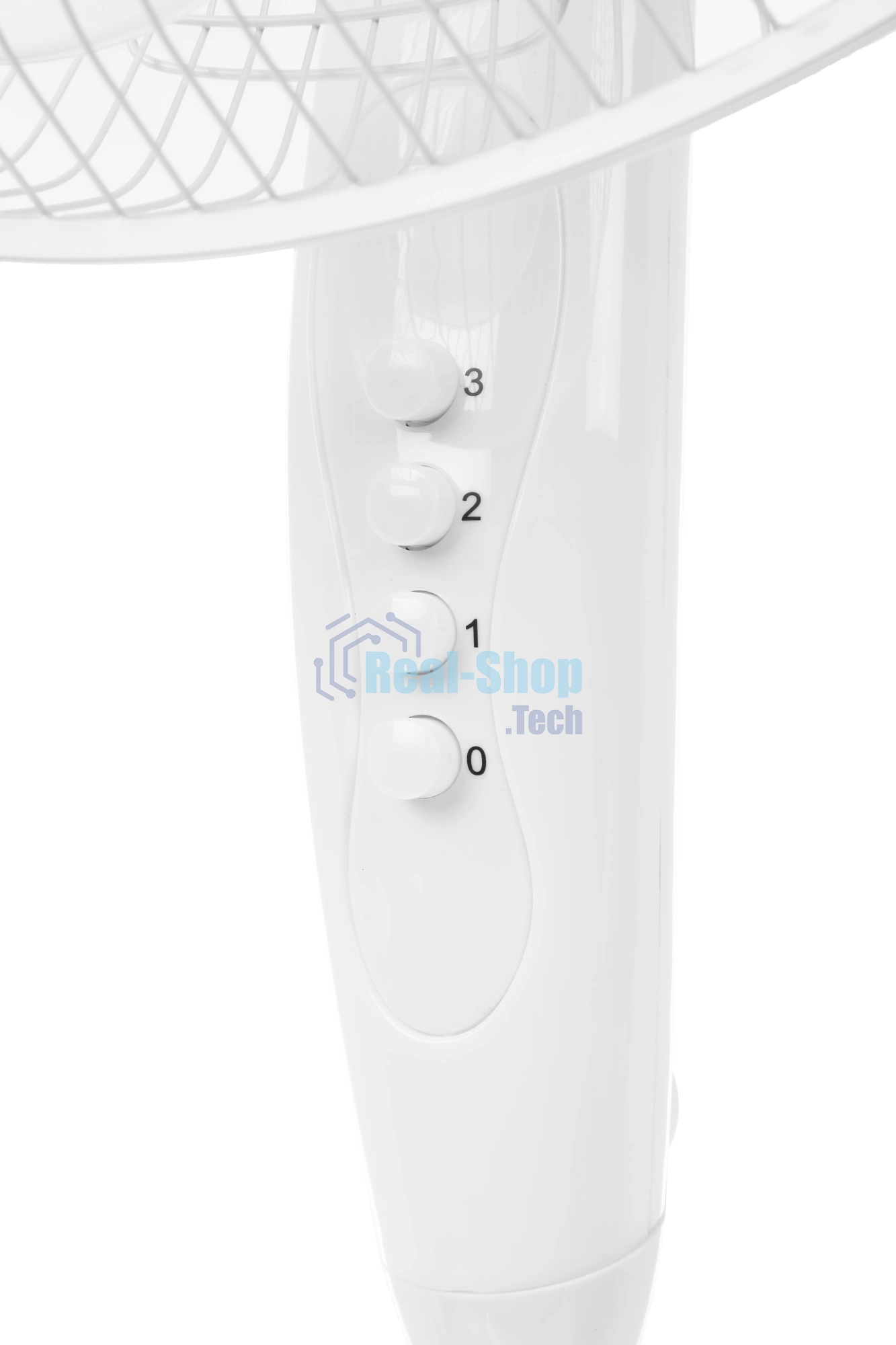 Вентилятор Rix RSF-4000W чёрный, напольный, 45 Вт, 3 скорости, 40 см