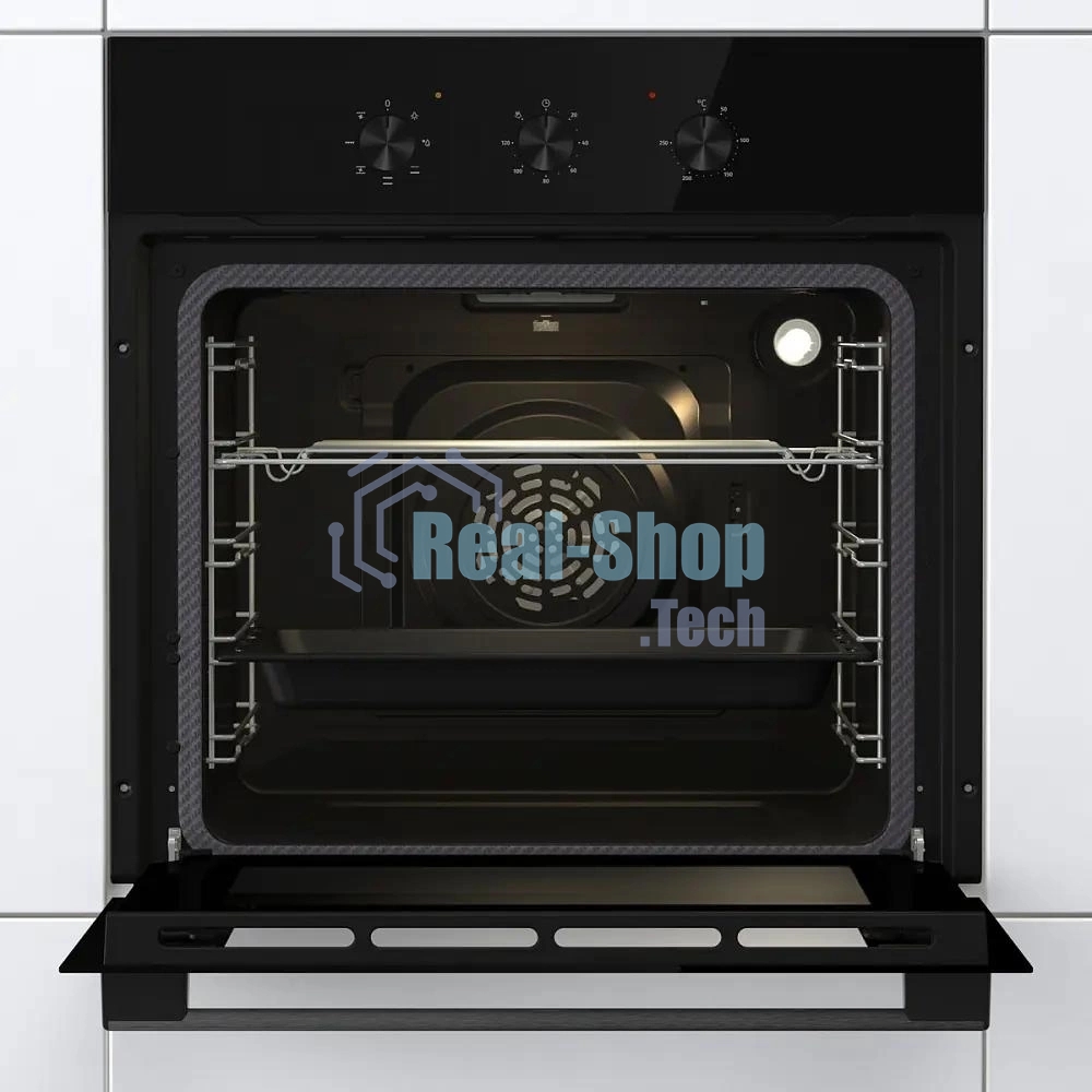 Духовой шкаф электрический Gorenje BO6725E02NBG черный