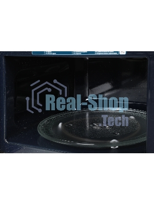 Микроволновая печь Samsung MG23T5018AK/BW черный, 23 л, 800 Вт, переключатели - сенсор
