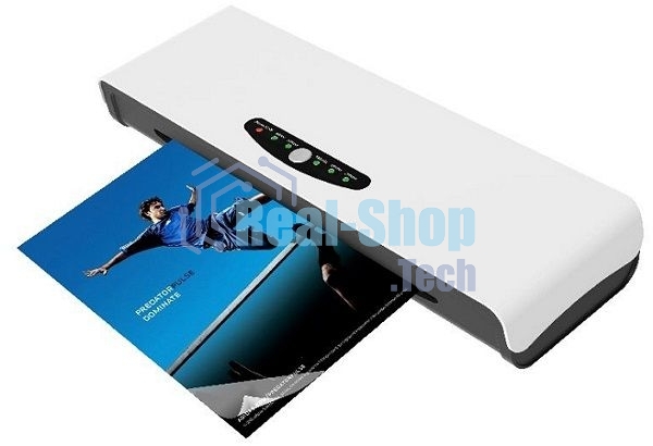 Ламинатор Gladwork jLAM Full A4 (60-250мкм) 30 см/мин (4 вал.) хол.лам. лам.фото