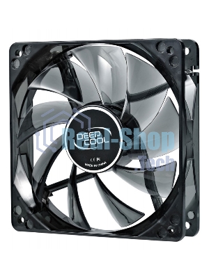 Вентилятор для корпуса DEEPCOOL WIND BLADE 120 черный, 120 мм, 1300 об/мин, 26.6 дБ, 3 pin