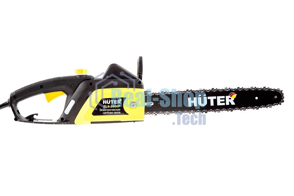 Электрическая цепная пила Huter ELS-2000P 2000Вт дл.шин.:40см