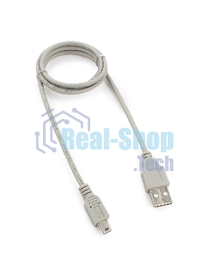 Кабель Gembird CC-USB2-AM5P-3 USB 2.0 кабель для соед. 0.9м  А-miniB (5 pin) , пакет 