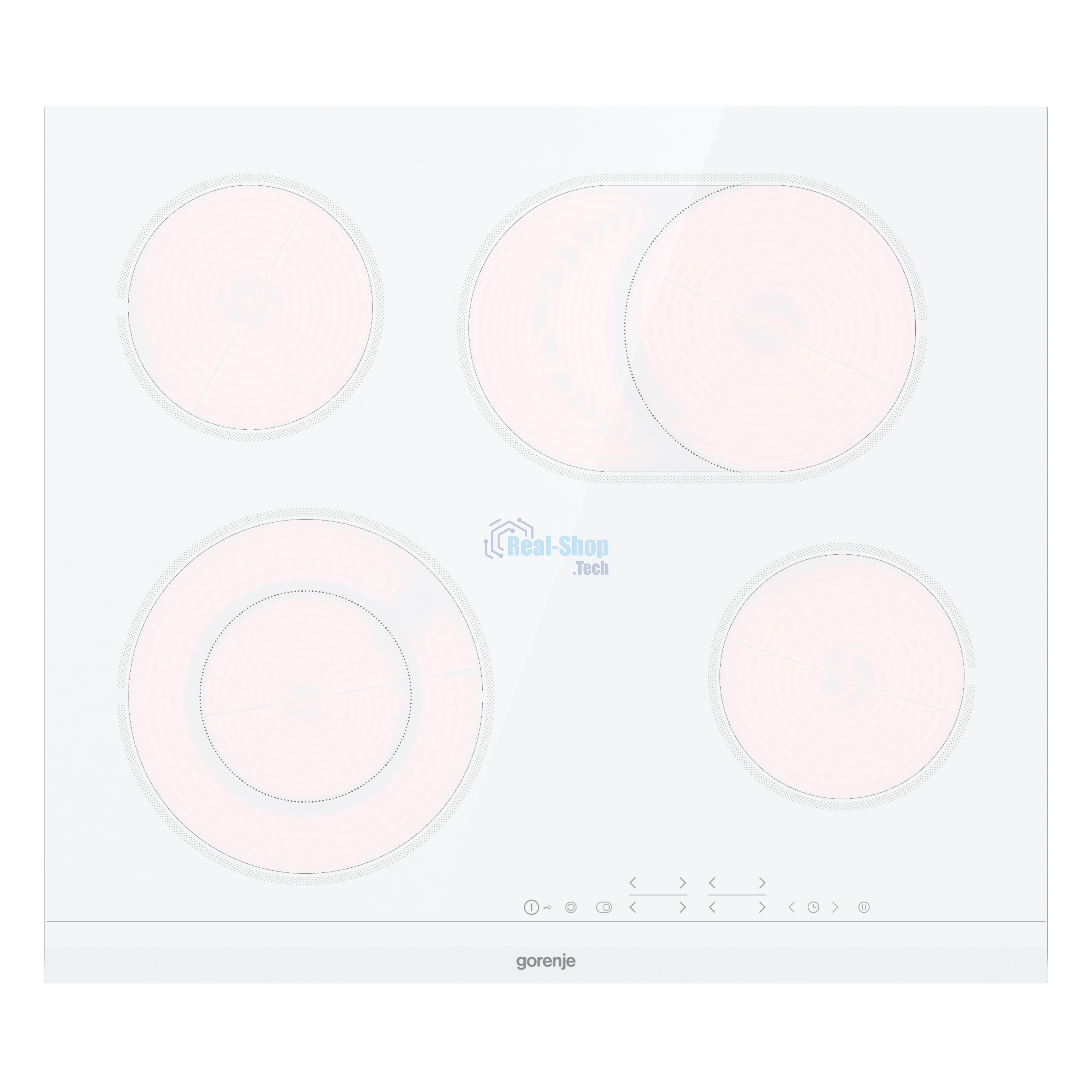 Варочная поверхность Gorenje ECT643WCSC белый