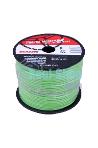 Провод ПГВА Rexant 1х1.50 мм², зеленый, бухта 100 м