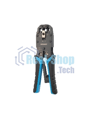 Кримпер Rexant HT-200R ТАЙВАНЬ для обжима 10P10C, 8P8C, 6P6C, 4P4C
