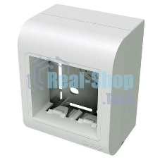 Коробка установочная под BRAVA 2мод. PDB (для кабель-канала TMC) ДКС 10034