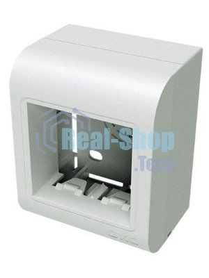 Коробка установочная под BRAVA 2мод. PDB (для кабель-канала TMC) ДКС 10034