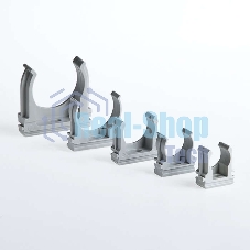 Крепеж-клипса для трубы 20мм (пластм.) К01120 Рувинил