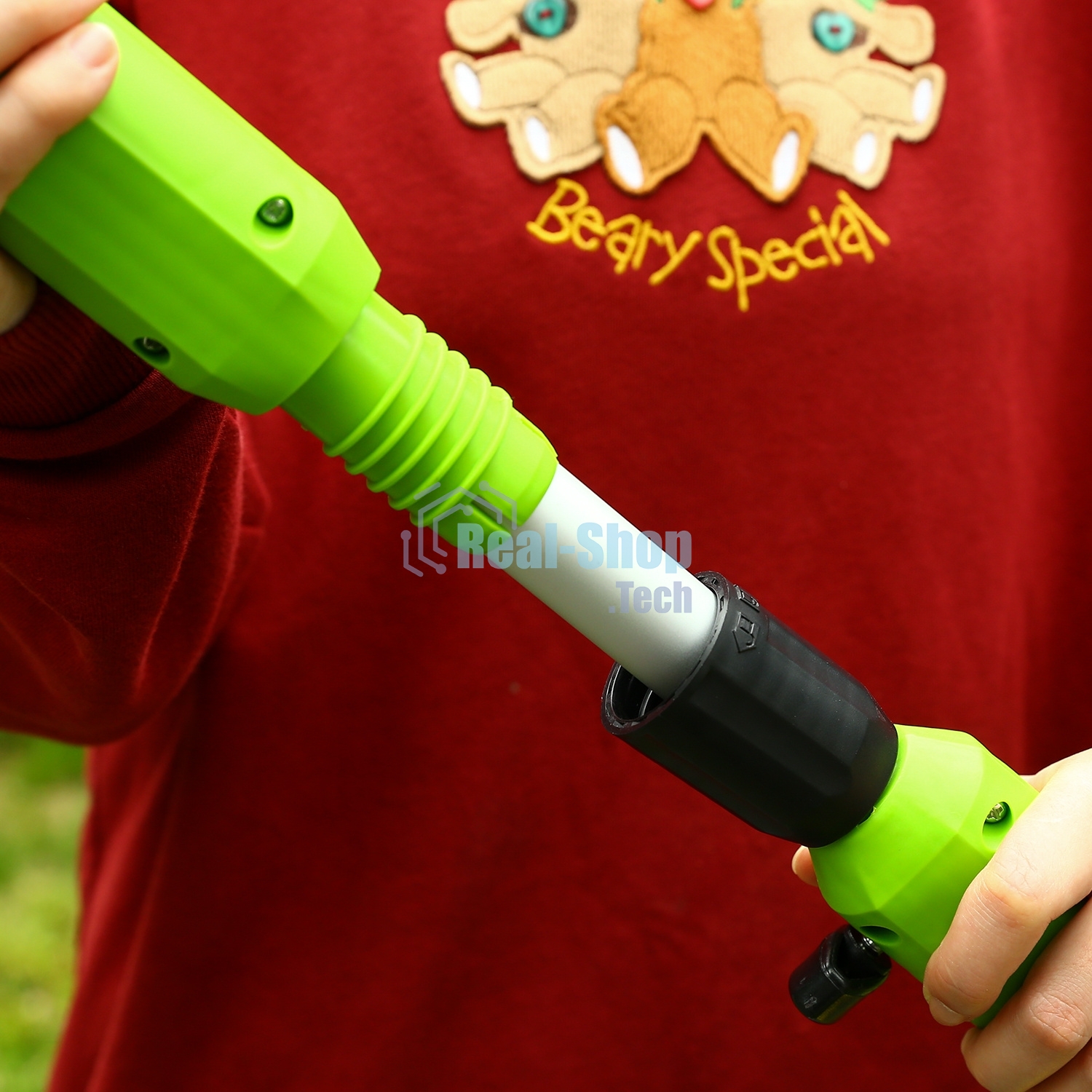 Триммер электрический Deko DKTR550 550Вт реж.эл.:леска